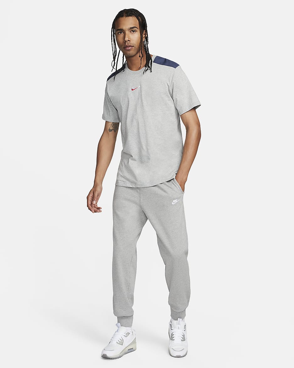 Fashion jogging coupe droite homme nike